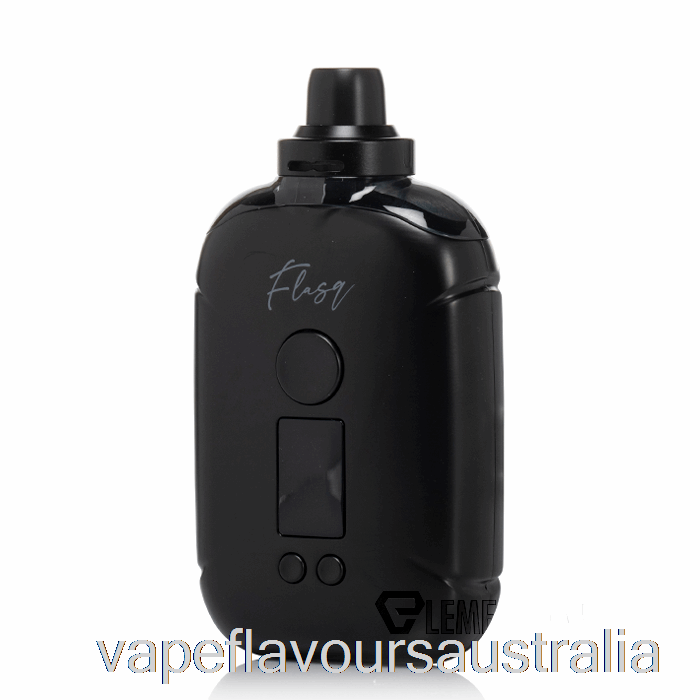Vape Flavours Australia Eleaf FlasQ 40W Pod Mod Kit Black